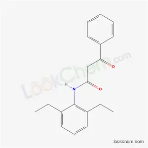 N-(2,6-diethylphenyl)-3-oxo-3-phenylpropanamide