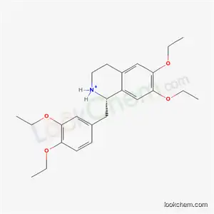 1-(3,4-디에톡시-벤질)-6,7-디에톡시-1,2,3,4-테트라히드로-이소퀴놀린
