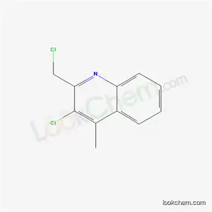 Molecular Structure of 37781-33-2 (3-CHLORO-2-(CHLOROMETHYL)-4-METHYLQUINOLINE HYDROCHLORIDE)