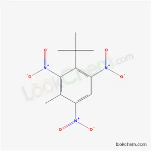 Molecular Structure of 547-94-4 (2,4, 6-Trinitro-tert-butyltoluene)