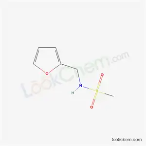 Molecular Structure of 6341-33-9 (N-(furan-2-ylmethyl)methanesulfonamide)