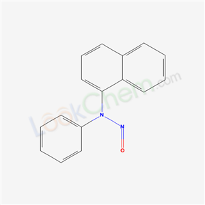 N-naphthalen-1-yl-N-phenyl-nitrous amide cas  6341-40-8