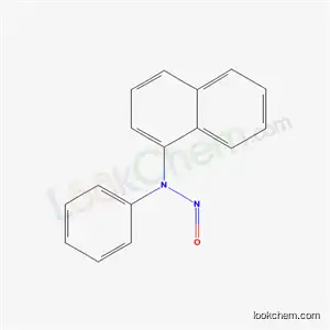 Molecular Structure of 6341-40-8 (N-(1-Naphtyl)-N-phenylnitrosamine)