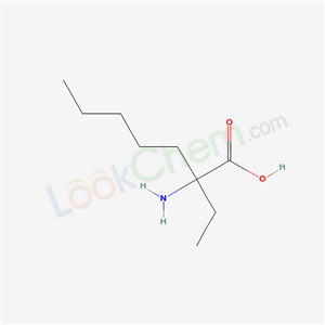 2-amino-2-ethyl-heptanoic acid cas  6341-49-7