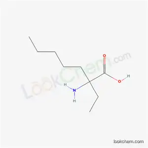 Molecular Structure of 6341-49-7 (2-amino-2-ethylheptanoic acid)