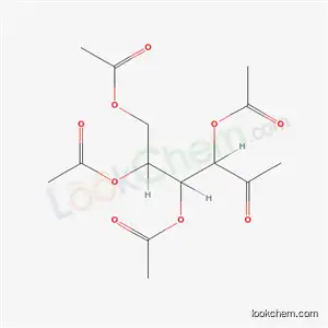 3,4,5,6-Tetra-o-acetyl-1-deoxyhex-2-ulose