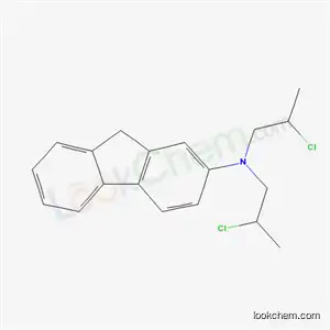 플루 오렌 -2- 아민 (8CI), N, N- 비스 (2- 클로로 프로필)-