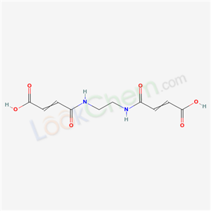 2-Butenoic acid, 4,4'-(1,2-ethanediyldiimino)bis[4-oxo-, (Z,Z)-