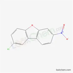 Molecular Structure of 51596-37-3 (2-chloro-7-nitrodibenzo[b,d]furan)