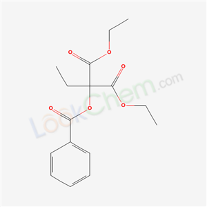 diethyl 2-benzoyloxy-2-ethyl-propanedioate cas  6259-78-5