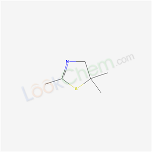 2,5,5-trimethyl-4H-1,3-thiazole cas  6638-32-0