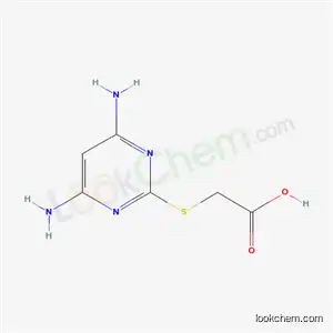 2-((4,6-Diaminopyrimidin-2-yl)thio)acetic acid