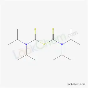 Molecular Structure of 4376-86-7 (1-(dipropan-2-ylthiocarbamoylsulfanyl)-N,N-dipropan-2-yl-methanethioam ide)