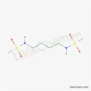 Molecular Structure of 13910-95-7 (N-(4-methanesulfonamidobutyl)methanesulfonamide)