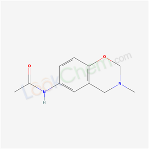 N-(8-methyl-10-oxa-8-azabicyclo[4.4.0]deca-2,4,11-trien-4-yl)acetamide cas  6641-07-2