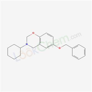 8-cyclohexyl-4-phenylmethoxy-10-oxa-8-azabicyclo[4.4.0]deca-2,4,11-triene cas  6639-04-9