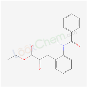 ethyl 3-(2-benzamidophenyl)-2-oxo-propanoate