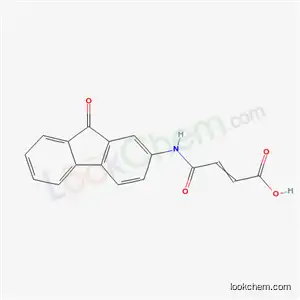 Molecular Structure of 6296-17-9 (4-oxo-4-[(9-oxo-9H-fluoren-2-yl)amino]but-2-enoic acid)