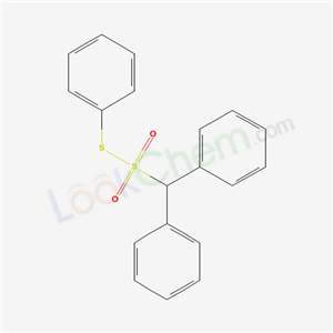 S-Phenyl diphenylmethanesulfonothioate cas  4181-89-9
