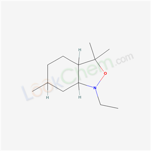 1-Ethyl-3,3,6-trimethyloctahydro-2,1-benzisoxazole cas  6296-32-8