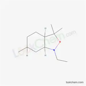 Molecular Structure of 6296-32-8 (1-ethyl-3,3,6-trimethyloctahydro-2,1-benzoxazole)