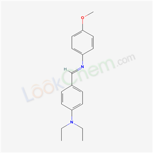 N,N-diethyl-4-[(4-methoxyphenyl)iminomethyl]aniline