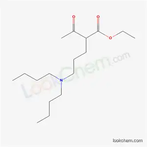 ethyl 2-acetyl-5-(dibutylamino)pentanoate