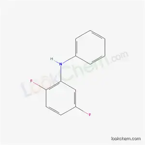 Molecular Structure of 325-59-7 (2,5-difluoro-N-phenylaniline)