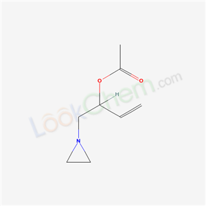 1-aziridin-1-ylbut-3-en-2-yl acetate cas  21384-25-8