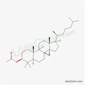 (3beta)-lanostan-3-yl acetate