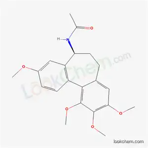 Acetamide, N-(6,7-dihydro-3,9,10,11-tetramethoxy-5H-dibenzo(a,c)cyclohepten-5-yl)-, (S)-