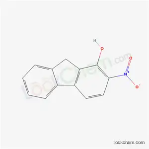 2-nitro-9H-fluoren-1-ol