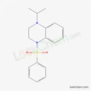 1-(phenylsulfonyl)-4-(propan-2-yl)-1,2,3,4-tetrahydroquinoxaline