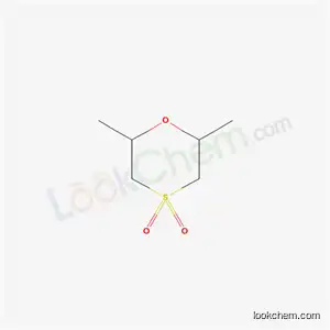 Molecular Structure of 6633-86-9 (2,6-dimethyl-1,4-oxathiane 4,4-dioxide)