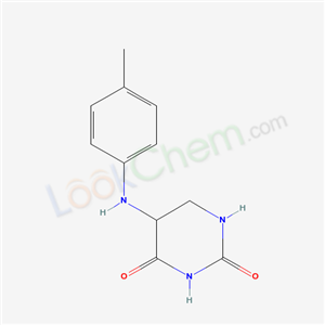 5-[(4-methylphenyl)amino]-1,3-diazinane-2,4-dione