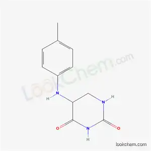 5-[(4-methylphenyl)amino]dihydropyrimidine-2,4(1H,3H)-dione