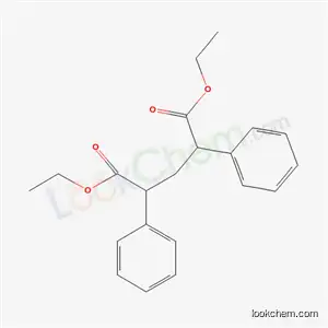 Molecular Structure of 7154-98-5 (diethyl 2,4-diphenylpentanedioate)