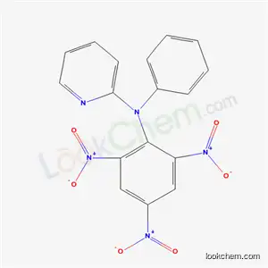 N-phenyl-N-(2,4,6-trinitrophenyl)pyridin-2-amine