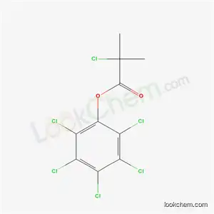 pentachlorophenyl 2-chloro-2-methylpropanoate