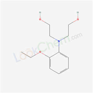 2-[(2-ethoxyphenyl)-(2-hydroxyethyl)amino]ethanol cas  78987-73-2