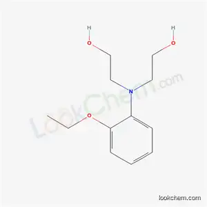 Molecular Structure of 78987-73-2 (2-[(2-ethoxyphenyl)-(2-hydroxyethyl)amino]ethanol)