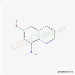 Molecular Structure of 7402-16-6 (8-AMINO-QUINOLIN-6-OL)