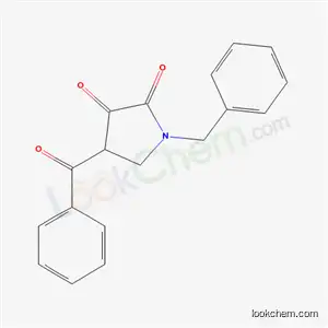 4-벤조일-1-벤질-피롤리딘-2,3-디온