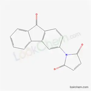 Molecular Structure of 6623-67-2 (1-(9-oxo-9H-fluoren-3-yl)-1H-pyrrole-2,5-dione)