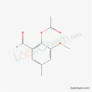 2-Formyl-6-methoxy-4-methylphenyl acetate