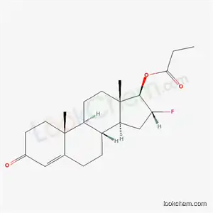 (16alpha,17beta)-16-fluoro-3-oxoandrost-4-en-17-yl propanoate