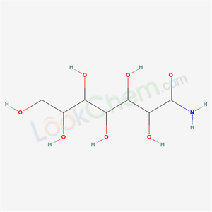 2,3,4,5,6,7-hexahydroxyheptanamide cas  6631-51-2