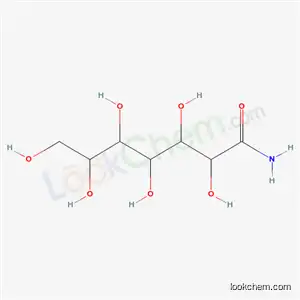 2,3,4,5,6,7-hexahydroxyheptanamide (non-preferred name)