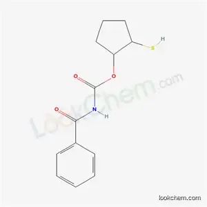 (2-설파닐사이클로펜틸) N-벤조일카바메이트
