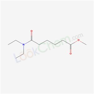 methyl 5-(diethylcarbamoyl)pentanoate cas  6942-23-0